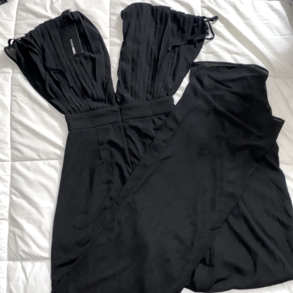 FASHION NOVA DIG DEEP V NECK JUMPSUIT